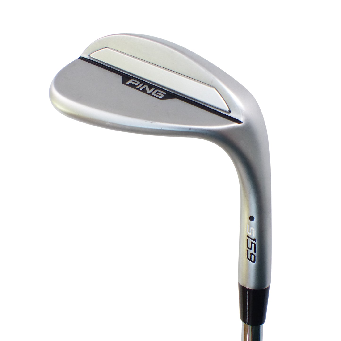 Ping: S159 Chrome 58° Wedge Steel Wedge Flex Right Hand