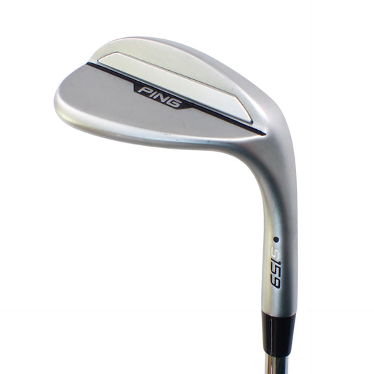 Ping: S159 Chrome 58° Wedge Steel Wedge Flex Right Hand