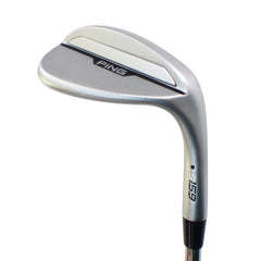 Ping: S159 Chrome 58° Wedge Steel Wedge Flex Right Hand
