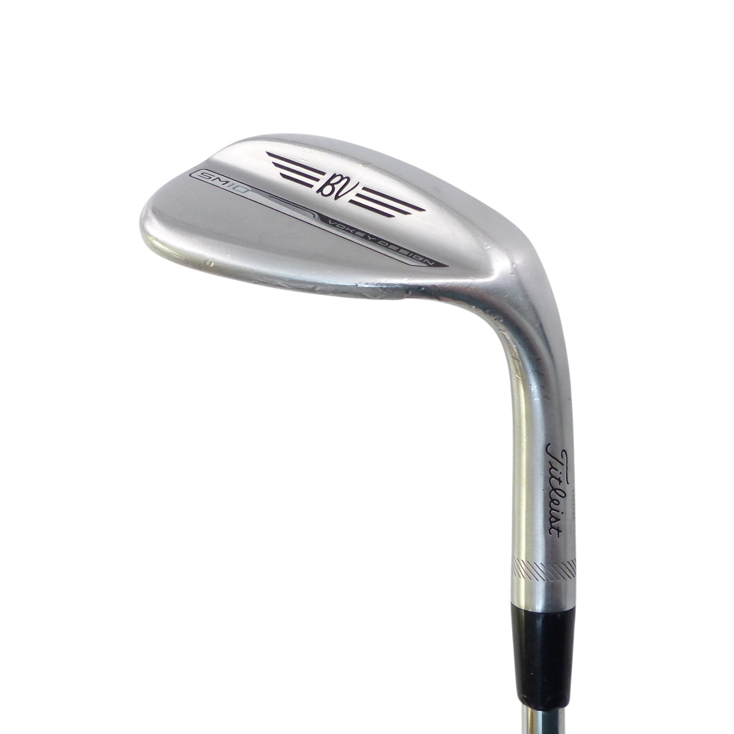 Titleist: Vokey SM10 Tour Chrome 60° Wedge Steel Wedge Right Hand