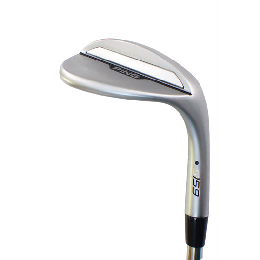 Ping: S159 Chrome 58° Wedge Steel Wedge Right Hand