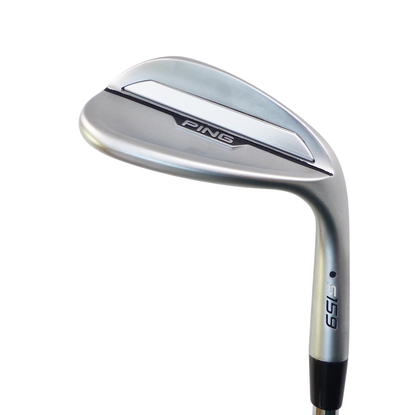 Ping: S159 Chrome 58° Wedge Steel Wedge Flex Right Hand