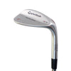 TaylorMade: Milled Grind Satin Chrome 58° Wedge Steel Wedge Right Hand