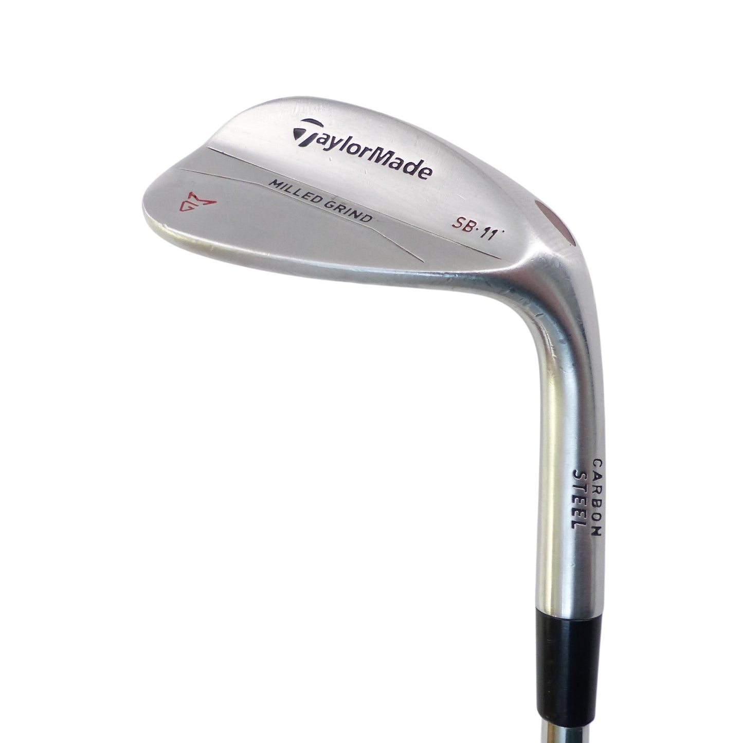 TaylorMade: Milled Grind Satin Chrome 58° Wedge Steel Wedge Right Hand