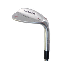 TaylorMade: Milled Grind Satin Chrome 58° Wedge Steel Wedge Right Hand