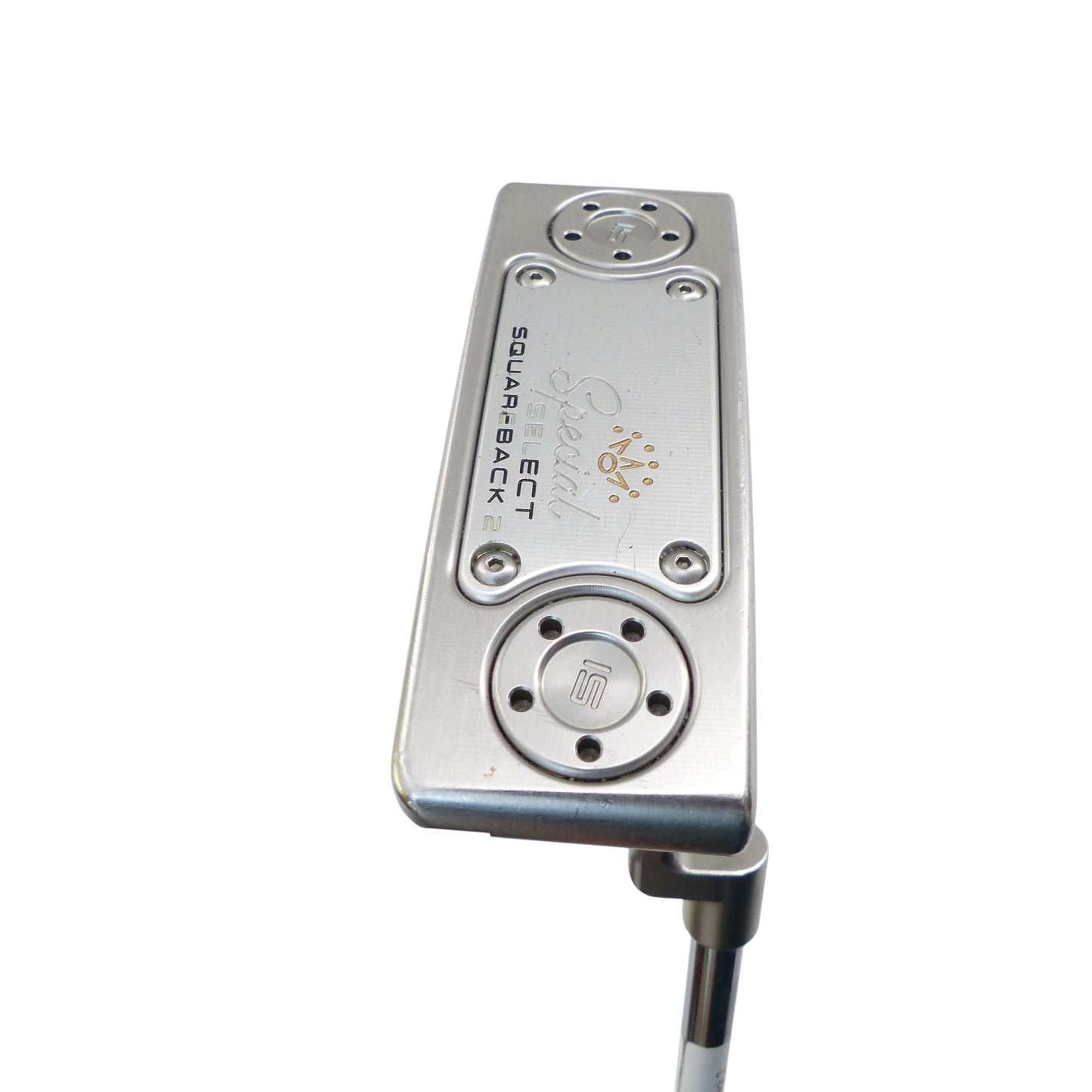 Titleist: Scotty Cameron Special Select Squareback 2 Putter Graphite / Steel Right Hand