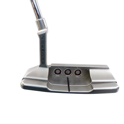 Titleist: Scotty Cameron Special Select Squareback 2 Putter Graphite / Steel Right Hand