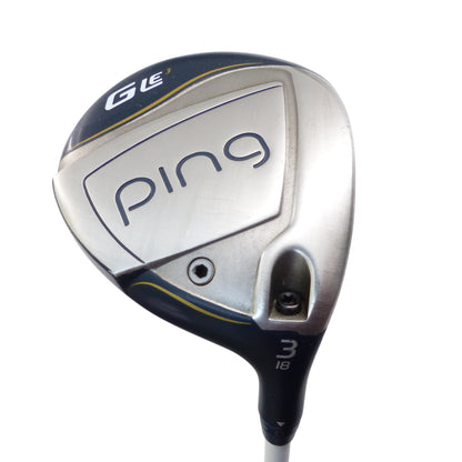 Ping: G Le3 3w Fairway Wood Graphite Ladies Right Hand