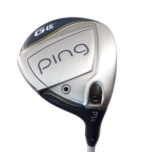 Ping: G Le3 3w Fairway Wood Graphite Ladies Right Hand