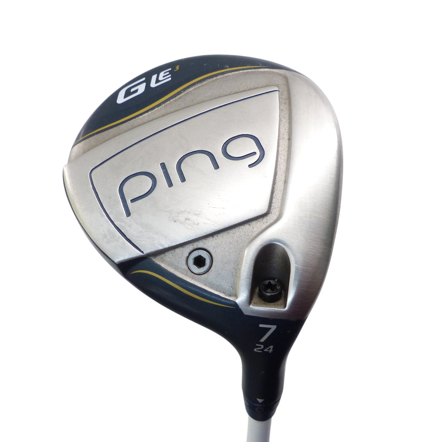 Ping: G Le3 7w Fairway Wood Graphite Ladies Right Hand