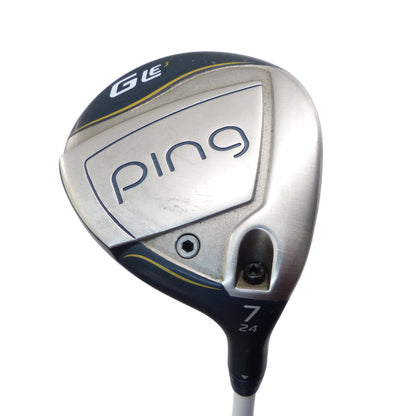 Ping: G Le3 7w Fairway Wood Graphite Ladies Right Hand