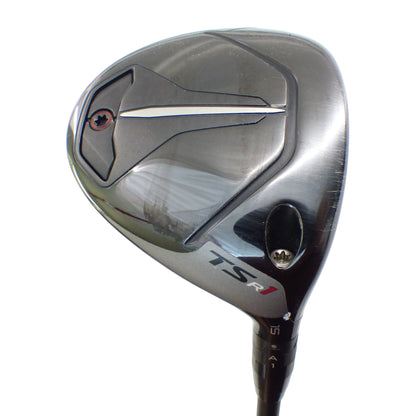 Titleist: TSR1 3w Fairway Wood Graphite Stiff Right Hand