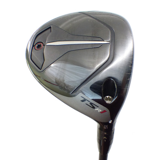 Titleist: TSR1 3w Fairway Wood Graphite Stiff Right Hand