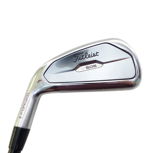 Titleist: U-505 2023 2H Hybrid Graphite Stiff Left Hand