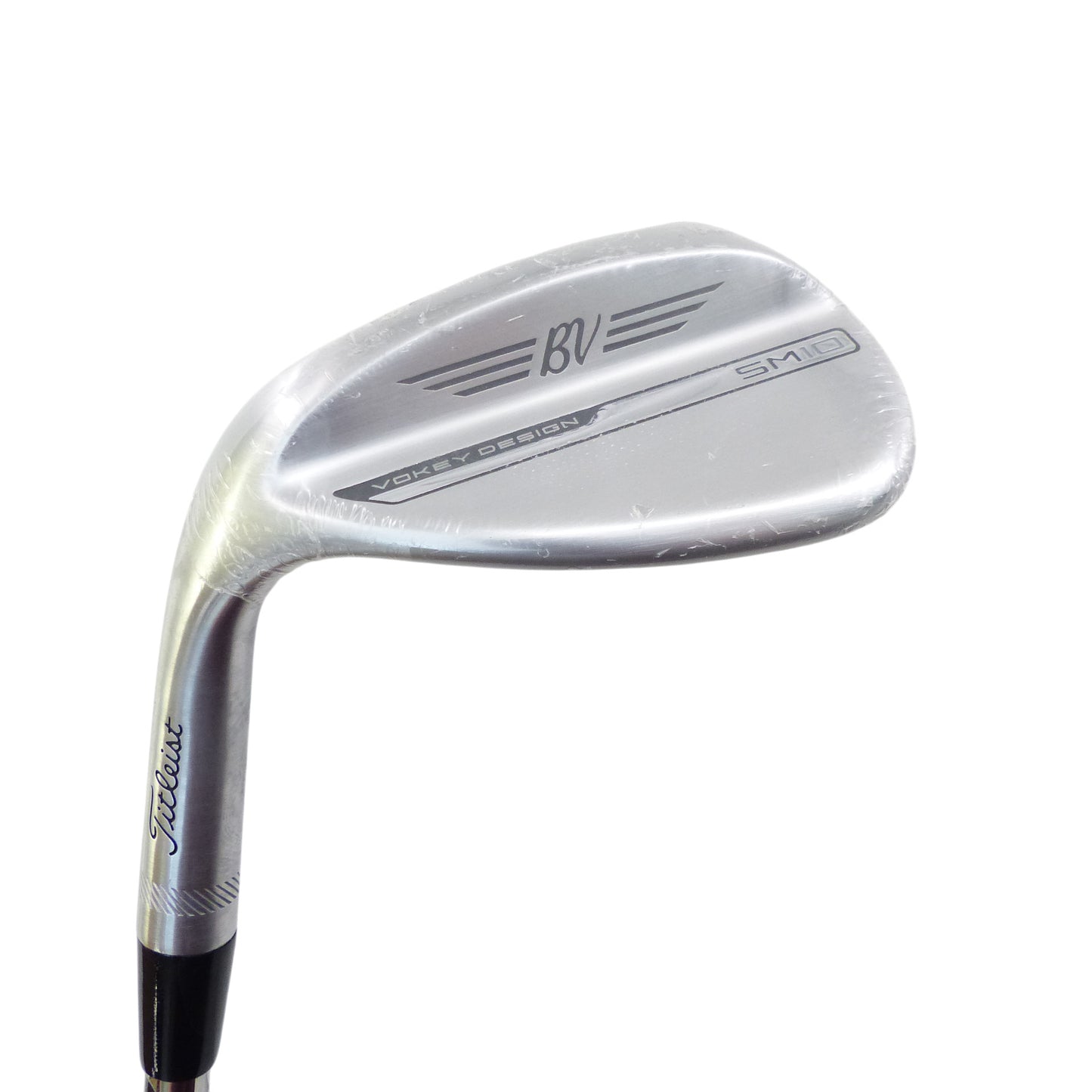 Titleist: Vokey SM10 Tour Chrome 58° Wedge Steel Wedge Left Hand
