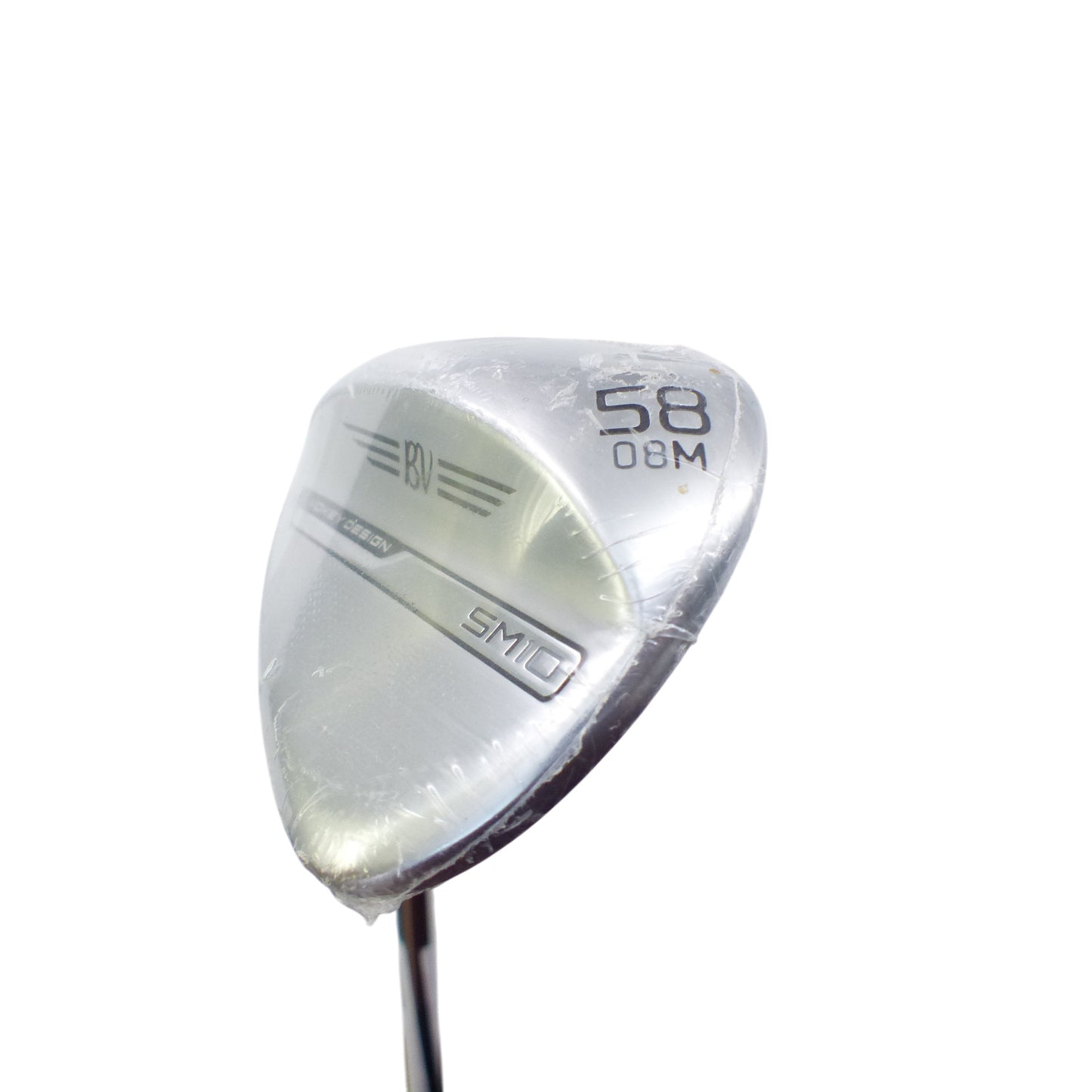 Titleist: Vokey SM10 Tour Chrome 58° Wedge Steel Wedge Left Hand