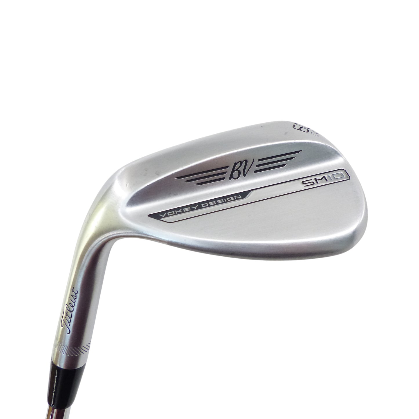 Titleist: Vokey SM10 Tour Chrome 60° Wedge Steel Wedge Left Hand