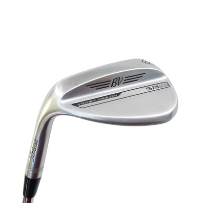 Titleist: Vokey SM10 Tour Chrome 60° Wedge Steel Wedge Left Hand