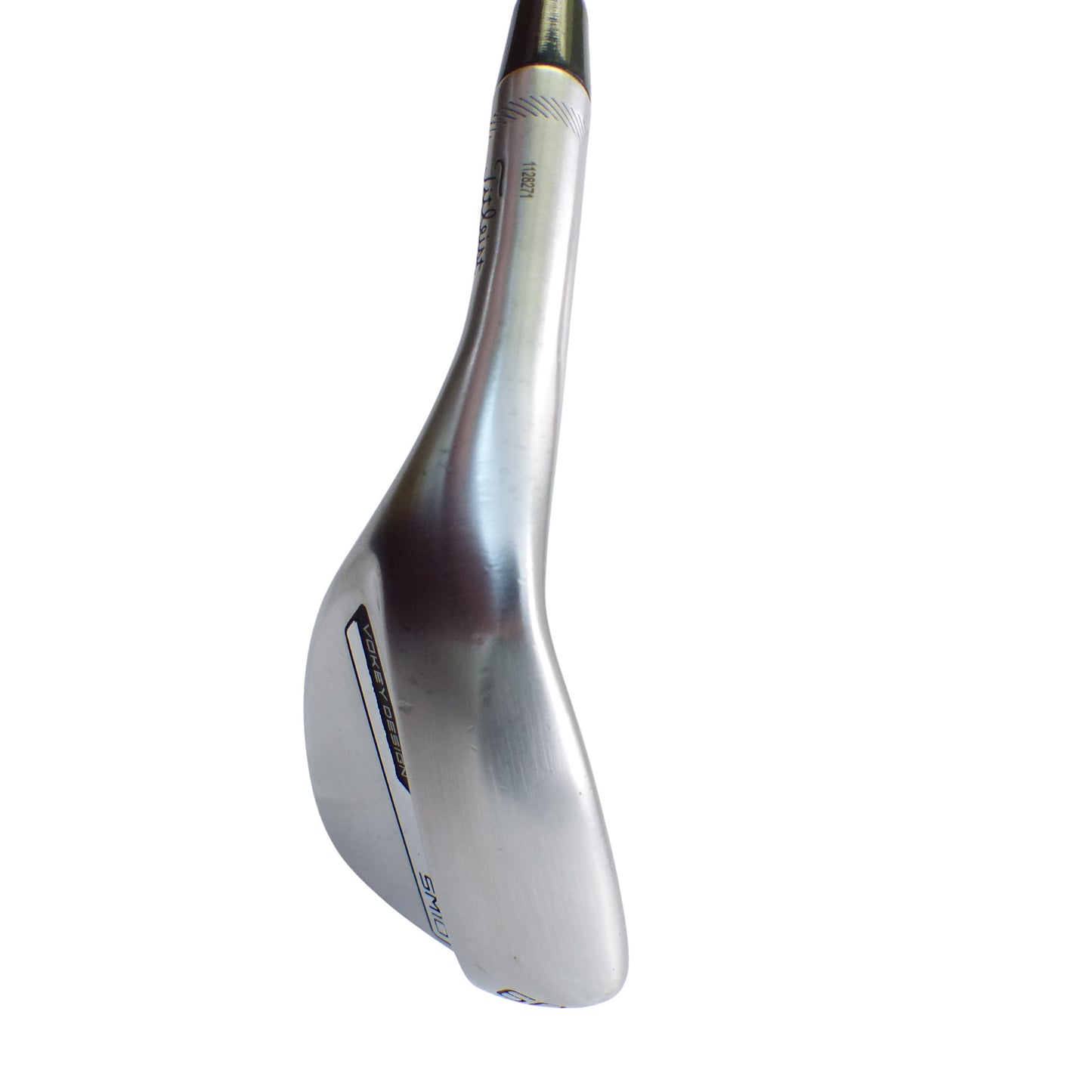 Titleist: Vokey SM10 Tour Chrome 60° Wedge Steel Wedge Left Hand
