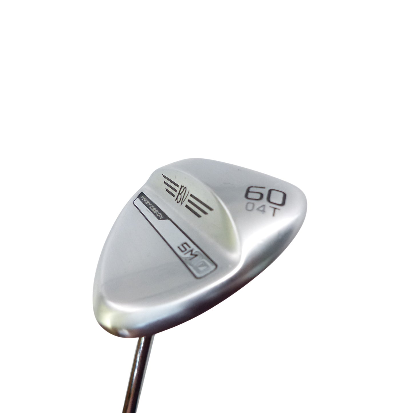 Titleist: Vokey SM10 Tour Chrome 60° Wedge Steel Wedge Left Hand