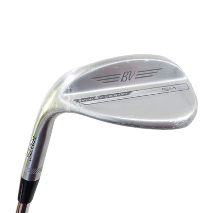 Titleist: Vokey SM10 Tour Chrome 58° Wedge Steel Wedge Left Hand