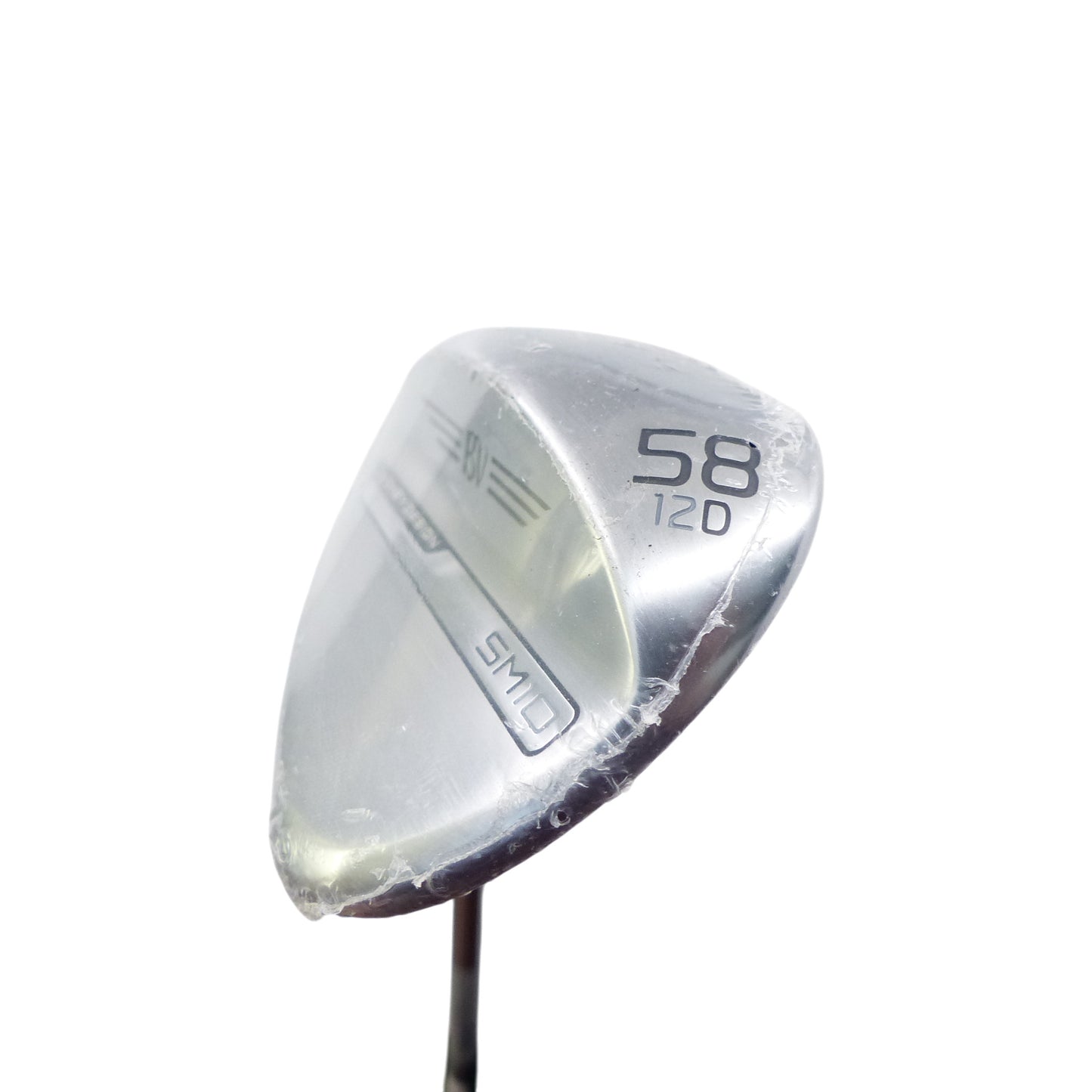 Titleist: Vokey SM10 Tour Chrome 58° Wedge Steel Wedge Left Hand
