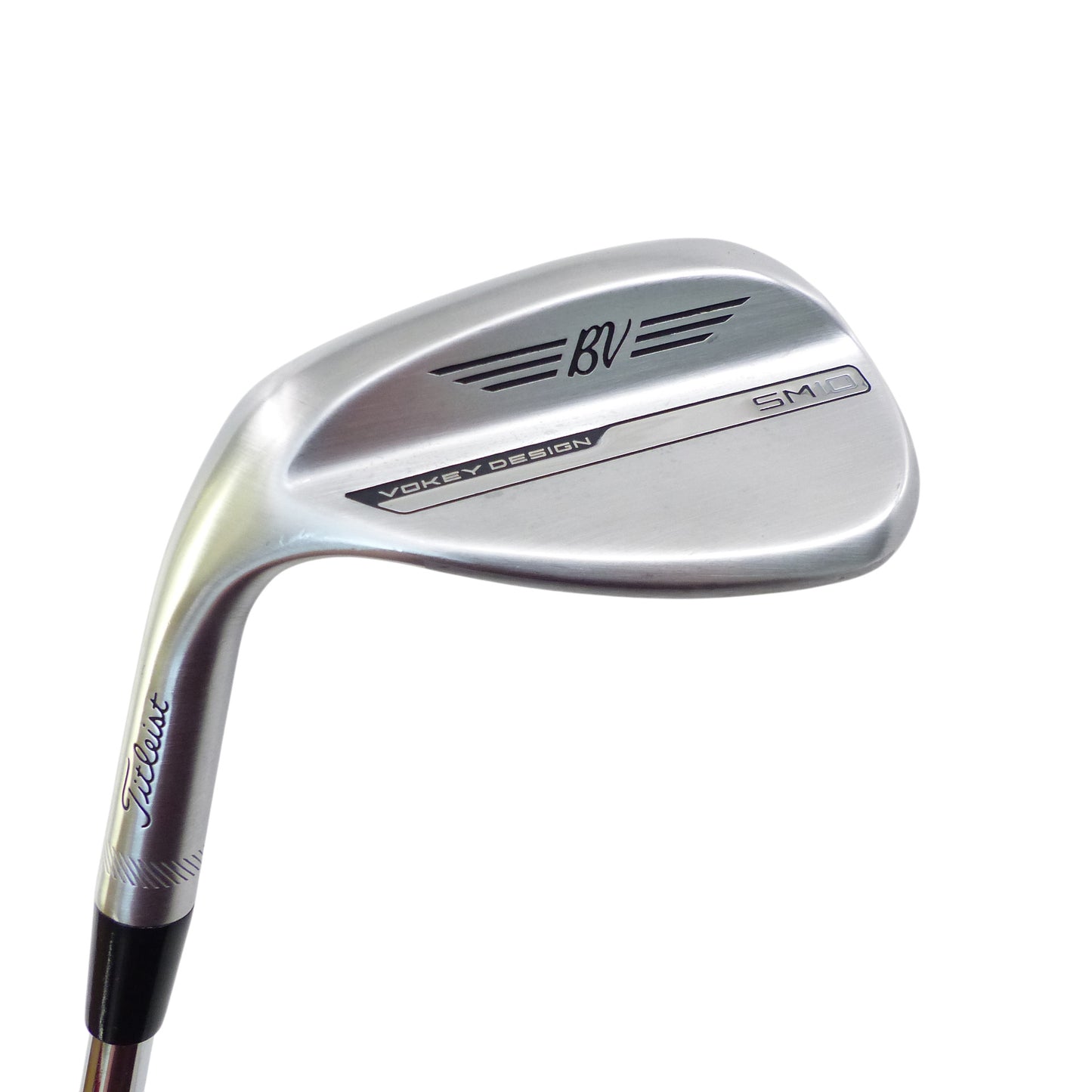 Titleist: Vokey SM10 Tour Chrome 58° Wedge Steel Wedge Left Hand