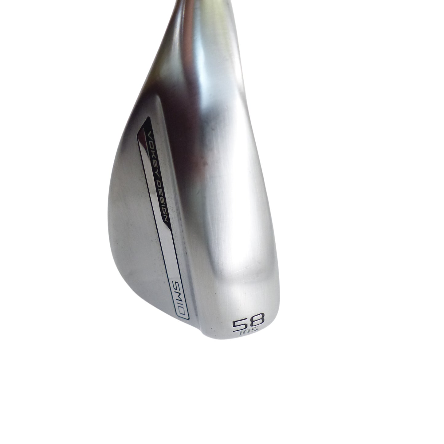 Titleist: Vokey SM10 Tour Chrome 58° Wedge Steel Wedge Left Hand