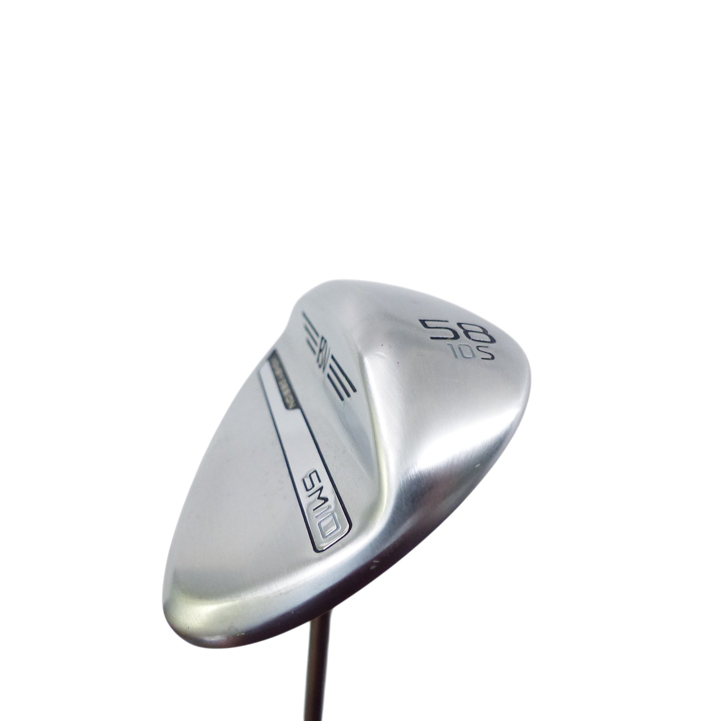 Titleist: Vokey SM10 Tour Chrome 58° Wedge Steel Wedge Left Hand