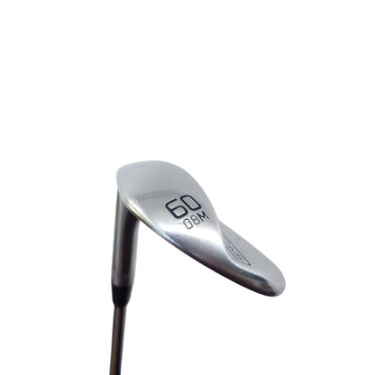 Titleist: Vokey SM10 Tour Chrome 60° Wedge Steel Wedge Right Hand