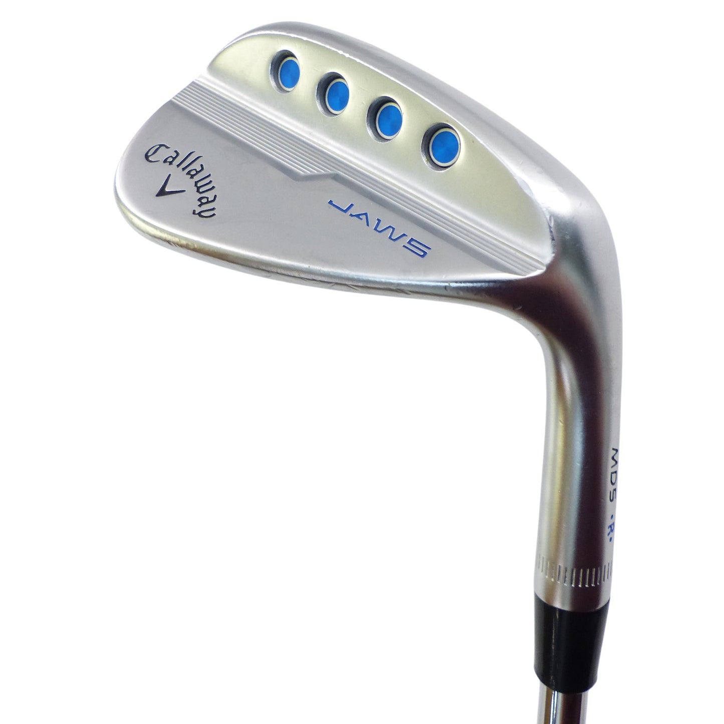 Callaway: MD5 JAWS Chrome 52° Wedge Steel Wedge Right Hand