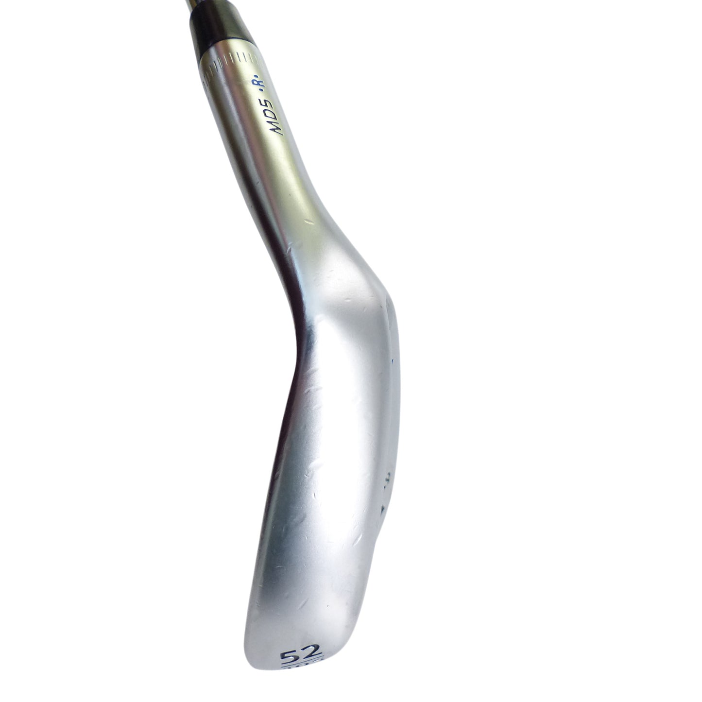 Callaway: MD5 JAWS Chrome 52° Wedge Steel Wedge Right Hand