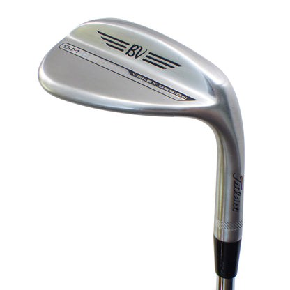 Titleist: Vokey SM10 Tour Chrome 58° Wedge Steel Wedge Right Hand