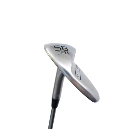 Titleist: Vokey SM10 Tour Chrome 58° Wedge Steel Wedge Right Hand