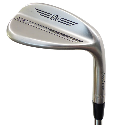 Titleist: Vokey SM10 Tour Chrome 58° Wedge Steel Wedge Right Hand