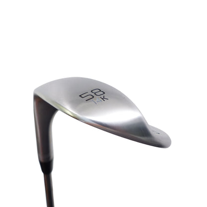 Titleist: Vokey SM10 Tour Chrome 58° Wedge Steel Wedge Right Hand