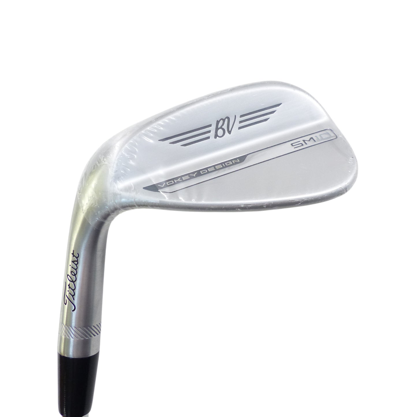 Titleist: Vokey SM10 Tour Chrome 50° Wedge Steel Wedge Left Hand