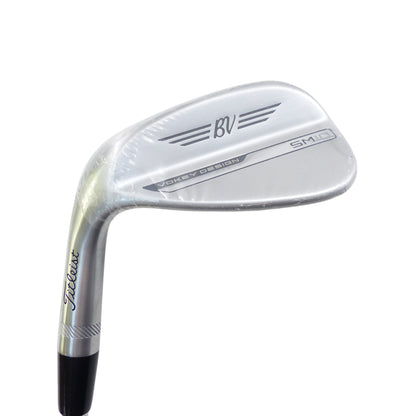 Titleist: Vokey SM10 Tour Chrome 50° Wedge Steel Wedge Left Hand