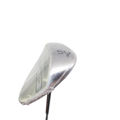 Titleist: Vokey SM10 Tour Chrome 50° Wedge Steel Wedge Left Hand