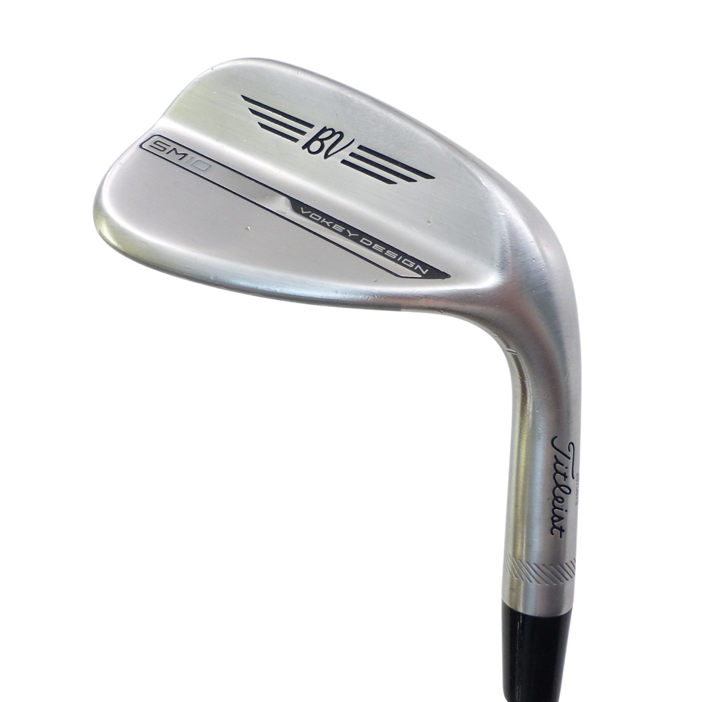 Titleist: Vokey SM10 Tour Chrome 54° Wedge Steel Wedge Right Hand