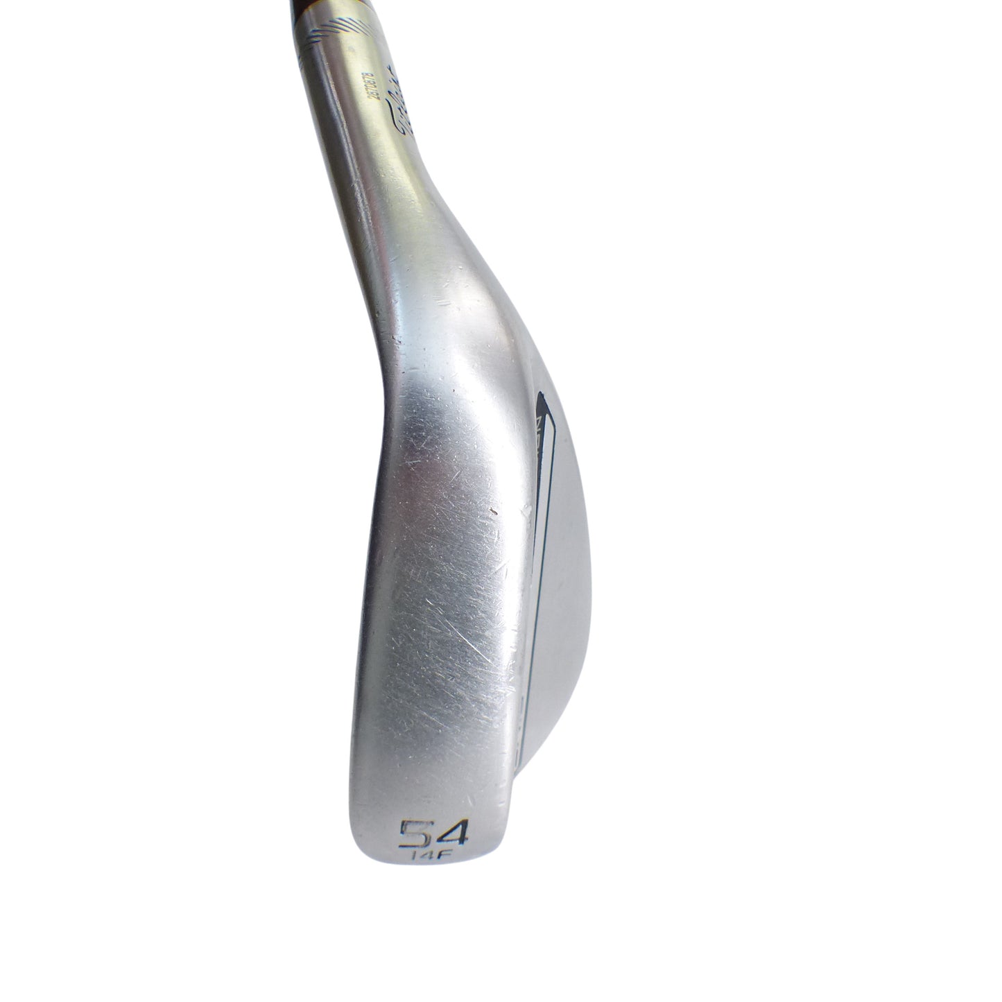Titleist: Vokey SM10 Tour Chrome 54° Wedge Steel Wedge Right Hand