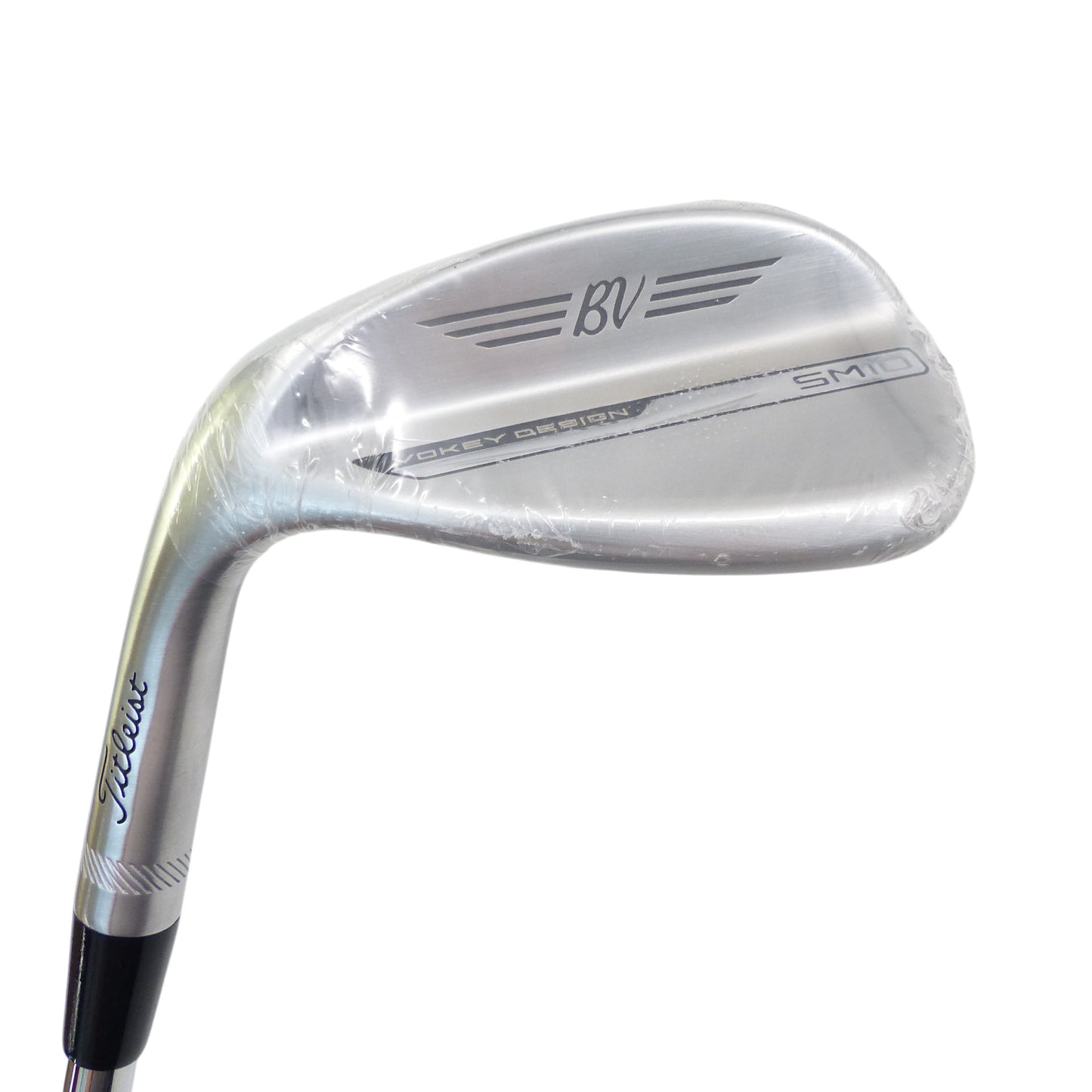 Titleist: Vokey SM10 Tour Chrome 58° Wedge Steel Wedge Left Hand