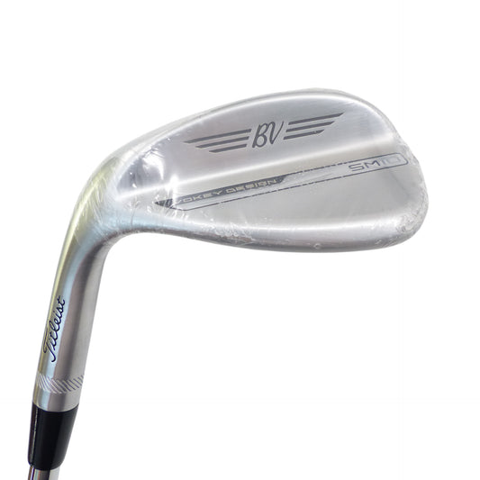 Titleist: Vokey SM10 Tour Chrome 58° Wedge Steel Wedge Left Hand