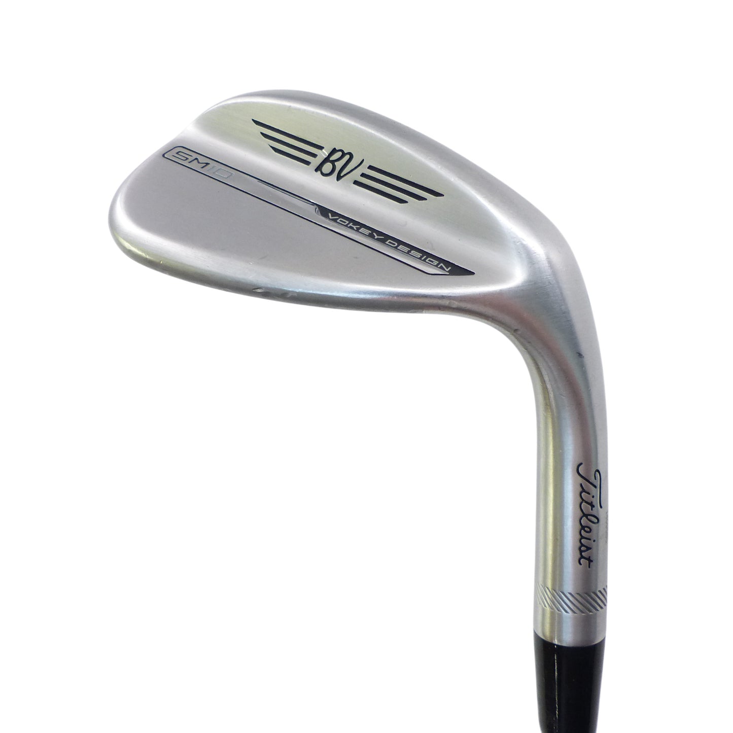 Titleist: Vokey SM10 Tour Chrome 58° Wedge Steel Wedge Right Hand