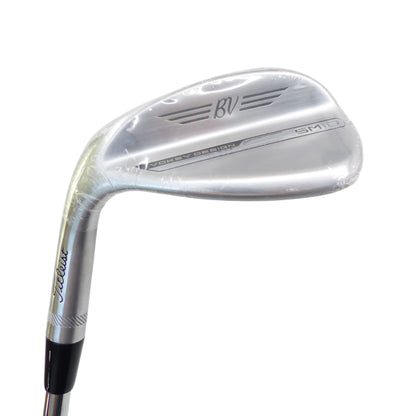 Titleist: Vokey SM10 Tour Chrome 58° Wedge Steel Wedge Flex Left Hand