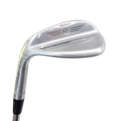 Titleist: Vokey SM10 Tour Chrome 58° Wedge Steel Wedge Flex Left Hand
