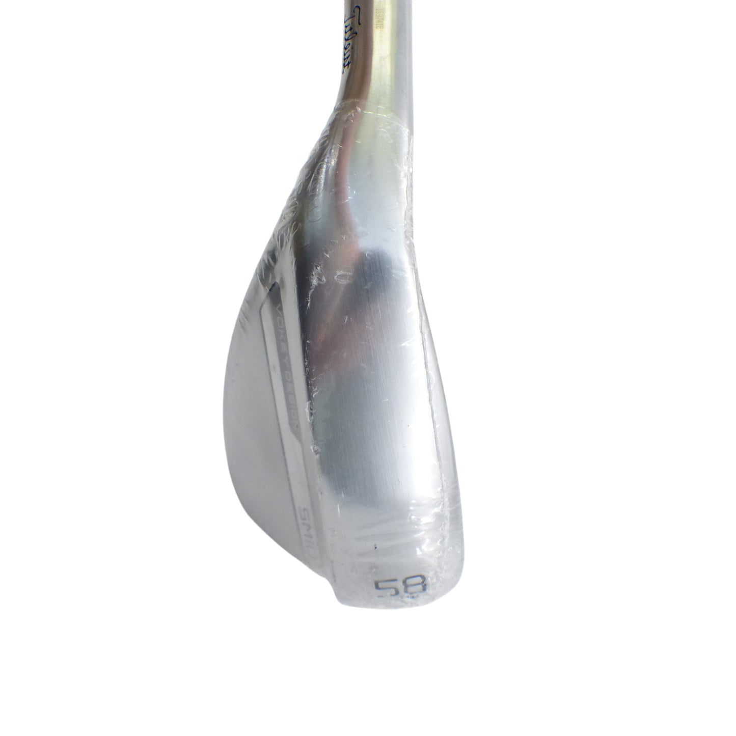 Titleist: Vokey SM10 Tour Chrome 58° Wedge Steel Wedge Flex Left Hand