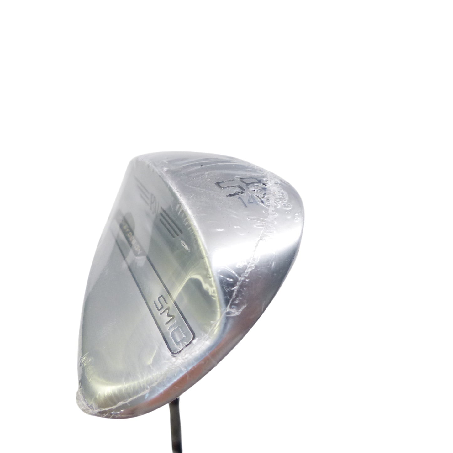 Titleist: Vokey SM10 Tour Chrome 58° Wedge Steel Wedge Flex Left Hand