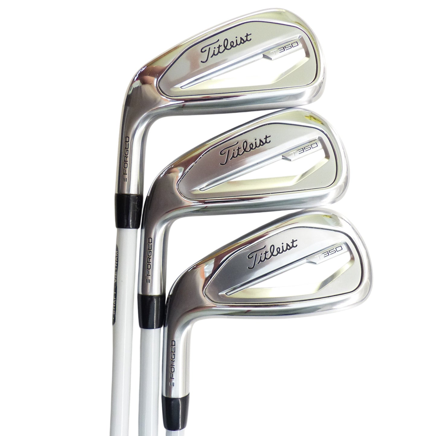Titleist: T350 2023 Iron Set 6-PW, 48°, 53° (7 pc) Graphite Ladies Left Hand