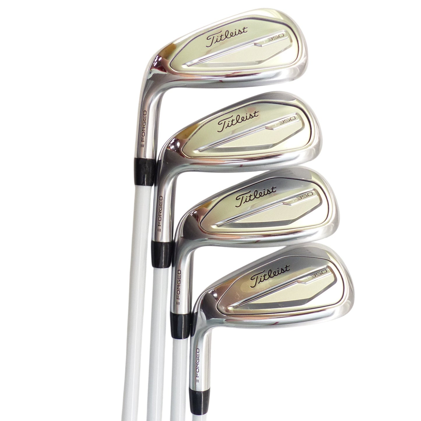 Titleist: T350 2023 Iron Set 6-PW, 48°, 53° (7 pc) Graphite Ladies Left Hand